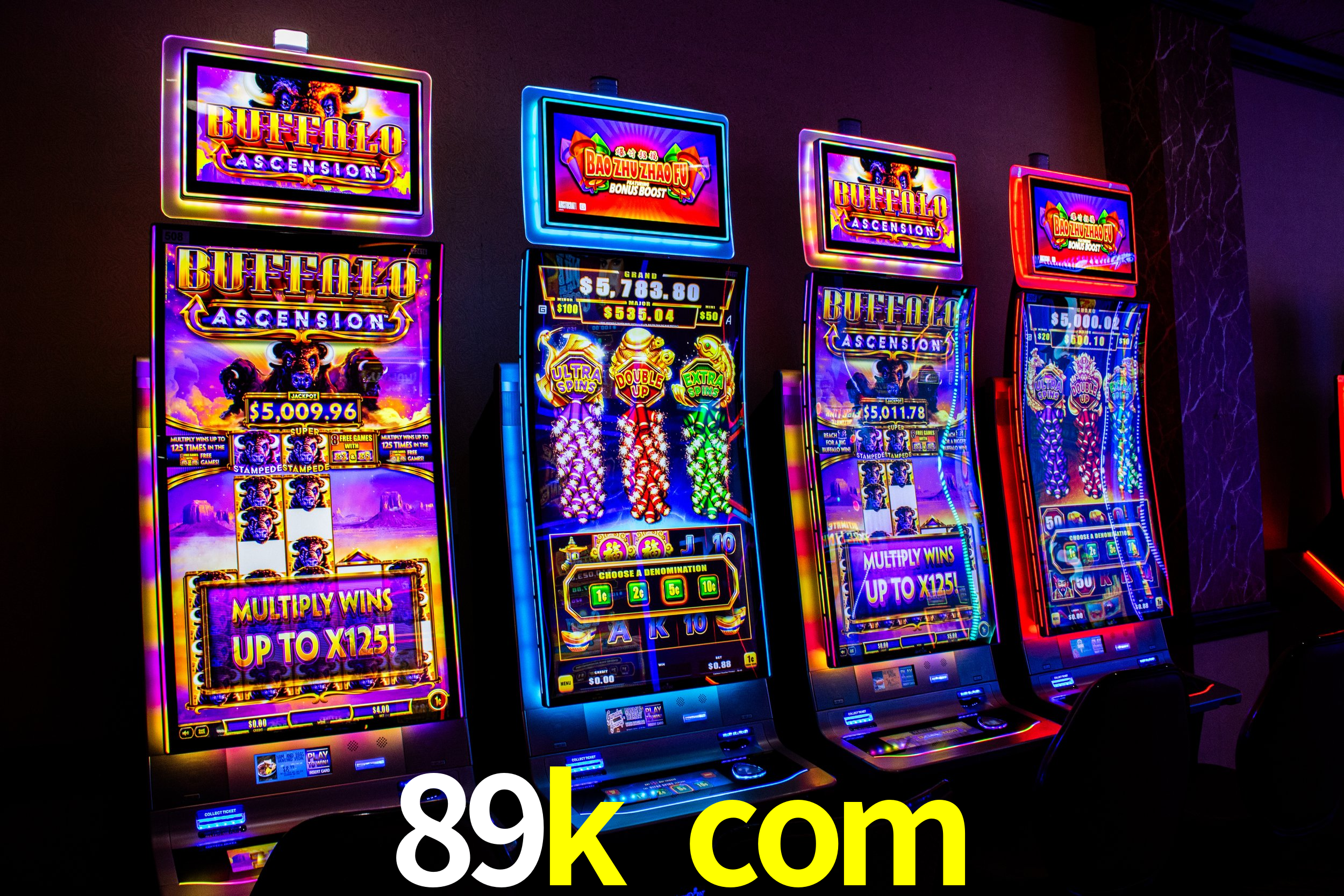 Cassino ao vivo da 89k com com dealers reais